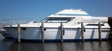Royal Star WHS tourisme ballade france vacance bateau vedette peniche penichette