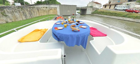 Salsa B 12 P Hausbootvermietung ohne Führerschein auf den Flüssen und Kanälen in Frankreich