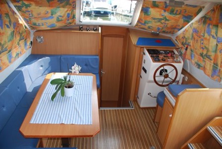 Tarpon 37 Duo Prestige SP tourisme ballade france vacance bateau vedette peniche penichette