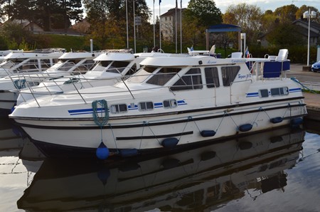 Tarpon 37 Hausbootvermietung ohne Führerschein auf den Flüssen und Kanälen in Frankreich