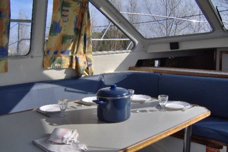 Tarpon 42 A Hausbootvermietung ohne Führerschein auf den Flüssen und Kanälen in Frankreich