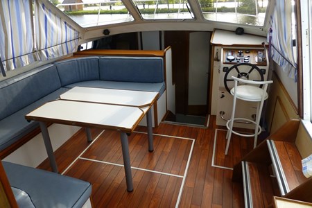 Tarpon 42 Aqua Hausbootvermietung ohne Führerschein auf den Flüssen und Kanälen in Frankreich