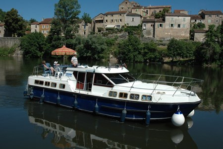 Tarpon 42 Standard Hausbootvermietung ohne Führerschein auf den Flüssen und Kanälen in Frankreich