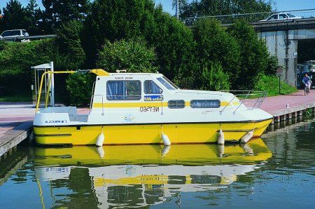 Triton 860 C Turismo spensierato Francia vacanze battello motoscafi fluviali barconi chiatte