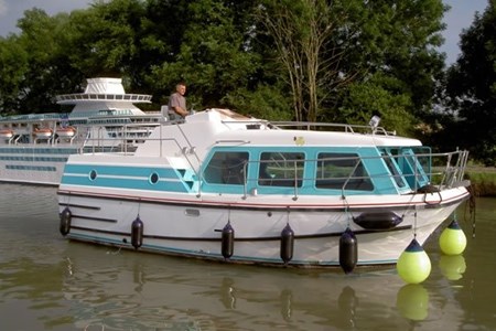 Vetus 900 Hausbootvermietung ohne Führerschein auf den Flüssen und Kanälen in Frankreich