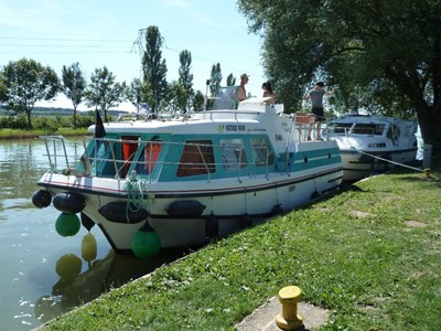 Vetus 900 Hausbootvermietung ohne Führerschein auf den Flüssen und Kanälen in Frankreich