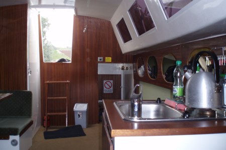 Weekend 820 Delux Hausbootvermietung ohne Führerschein auf den Flüssen und Kanälen in Frankreich