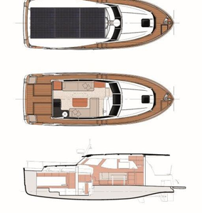 Greenline E-Drive 33 tourisme ballade france vacance bateau vedette peniche penichette