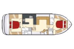 Royal Mystique B Hausbootvermietung ohne Führerschein auf den Flüssen und Kanälen in Frankreich
